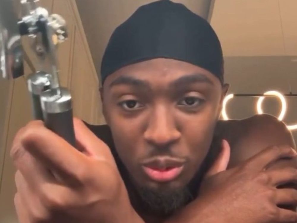NBA all-star goes viral after struggling to use a can opener
