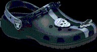 NFL x Crocs: Exclusive shoe collection featuring Las Vegas Raiders