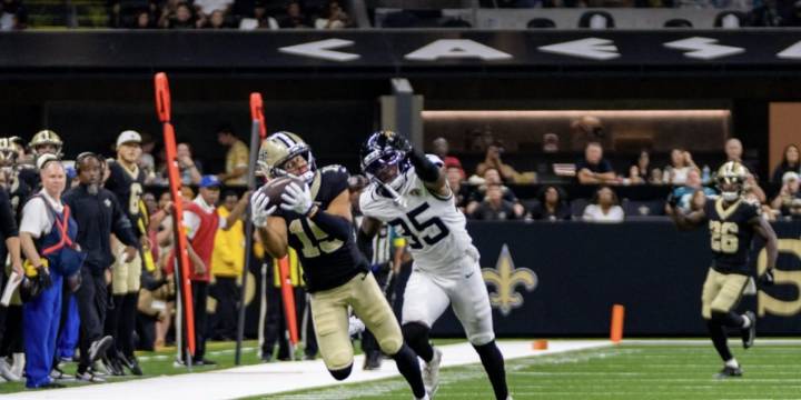 Mason Tipton emerging as preseason standout for Saints