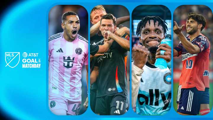Vote for Goal of the Matchday