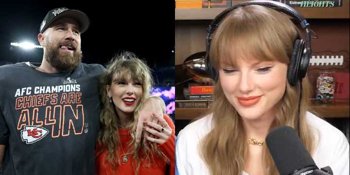 Taylor Swift Confirmed as Travis Kelce’s Podcast Guest, First Video Teaser Released! 