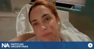 "Volví a caminar": María Julia Oliván mostró los avances de su recuperación tras su terrible accidente