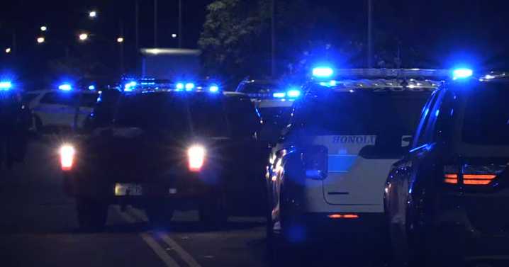 Pedestrian critically injured after two hit