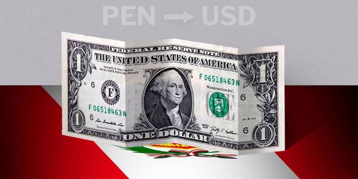 Perú: cotización de apertura del dólar hoy 11 de agosto de USD a PEN