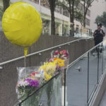 Hundreds honor security guard killed in New York office tower shooting