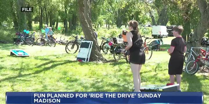 Madison Ride the Drive organizers encourage participants to enjoy the experience