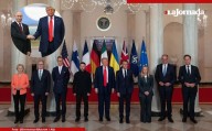 Trump interrumpe cumbre con líderes europeos para llamar a Putin