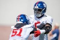 The Giants might have built a league-leading unit this offseason