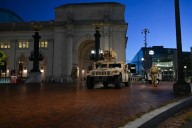 Trump refuerza seguridad en Washington con apoyo de tropas de Virginia Occidental