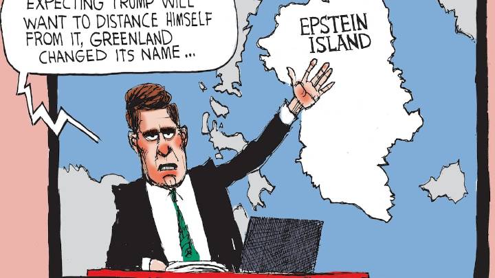 Editorial Cartoons for Monday from Times Wire Services