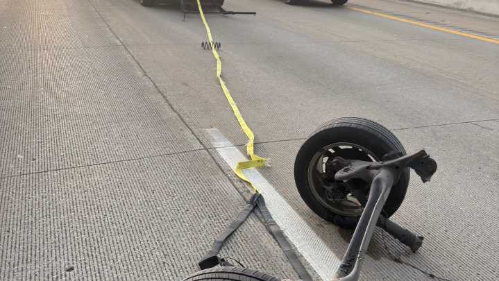 Livonia police stop stolen car with Grappler. What happened
