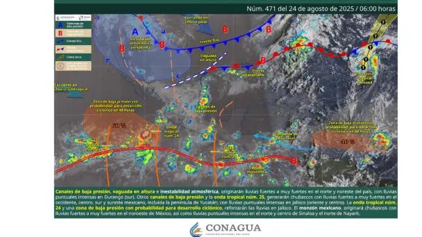 ¿Qué clima tendremos hoy?