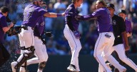 Mickey Moniak hits walk-off RBI triple to lift the lowly Rockies past the Cubs, 6