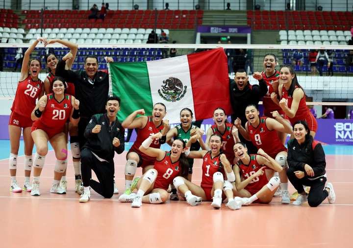 México va por el oro en voleibol femenil