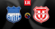 ¿Qué canal transmite Emelec vs Técnico Universitario HOY, con Christian Cueva, por la LigaPro de Ecuador?