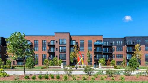 Element at Veridian apartment building on former Motorola campus in Schaumburg up for sale