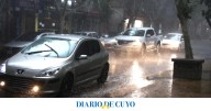 Emitieron alerta amarilla por tormentas para este fin de semana en el Este sanjuanino