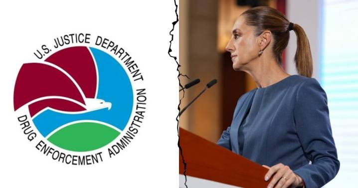 ¿Por qué México no colabora con la DEA? Este es el origen del conflicto que explicó la presidenta Sheinbaum