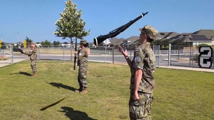 KSAT Pigskin Classic: Sotomayor High School’s ROTC program blossoming