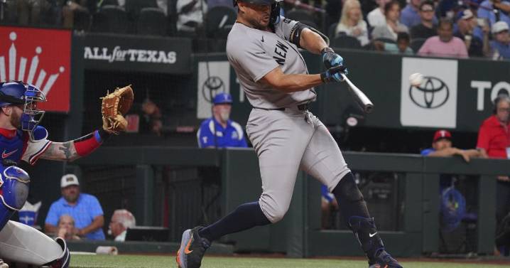 Yankees' Giancarlo Stanton is nearing a return to the outfield for the first time in nearly 2 years