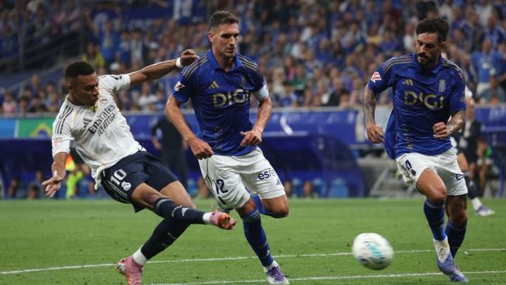 Real Madrid too strong for Oviedo as Mbappe and Vinicius strike