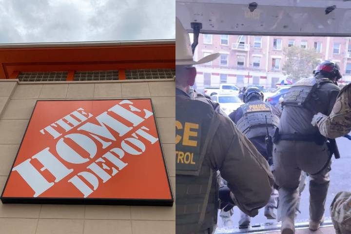 Redada trágica. Quiso escapar de los agentes del ICE en un Home Depot de Los Ángeles, fue atropellado y murió