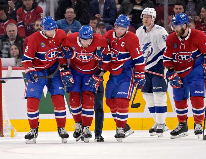 Top Ten Montreal Canadiens Players of 2025