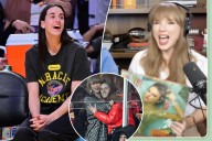 Caitlin Clark reacts to Taylor Swift fans breaking the internet