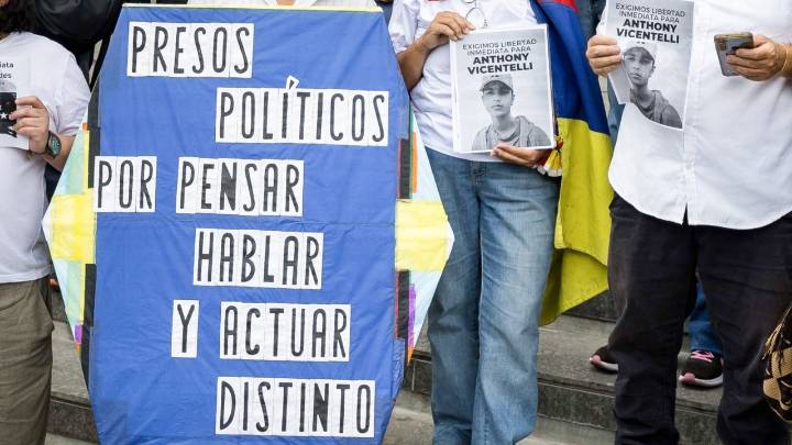 "A los familiares se les obliga a entrar encapuchados a esa cárcel": coordinador del Comité de DD.HH. de Vente Venezuela sobre graves condiciones a las que están expuestos los presos políticos