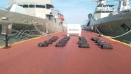 Semar asegura 601 kilos de cocaína en costas de Guerrero