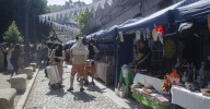 La artesanía invitó a la fiesta en Cortegada