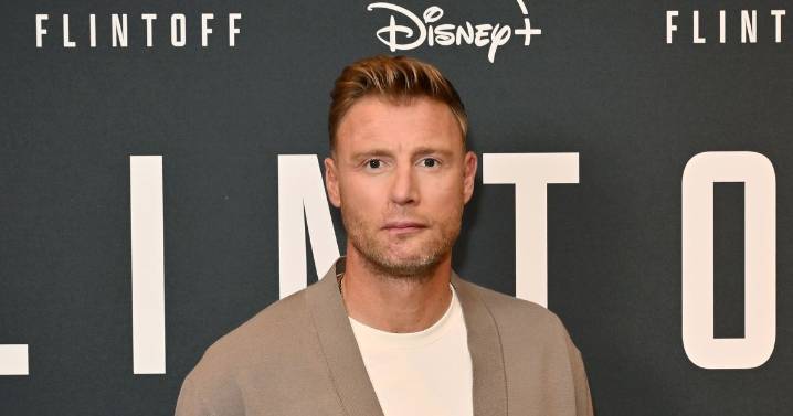 Andrew Flintoff shares truth about his mental health struggles