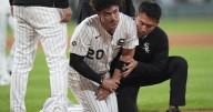 White Sox INF Miguel Vargas leaves game with Yankees after hitting 1st career grand slam.