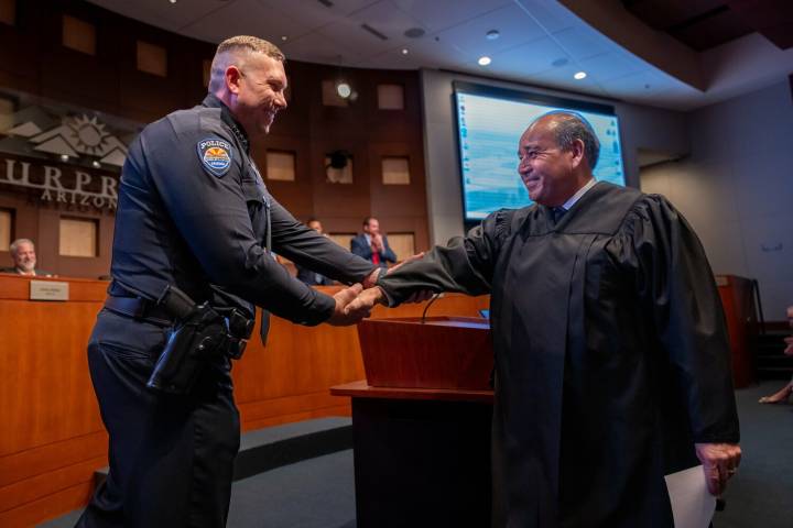 Surprise Police elevates homegrown talent to lead force