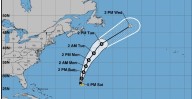 Tormenta Tropical Fernand se forma en el Atlántico