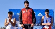 Le dicen Quique, pero se lo conoce mejor por ser bicampeón argentino