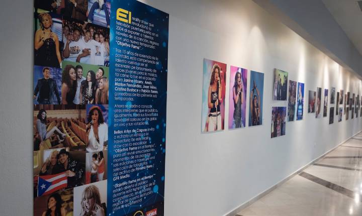 Bellas Artes de Caguas se une a la nostalgia de “Objetivo Fama”