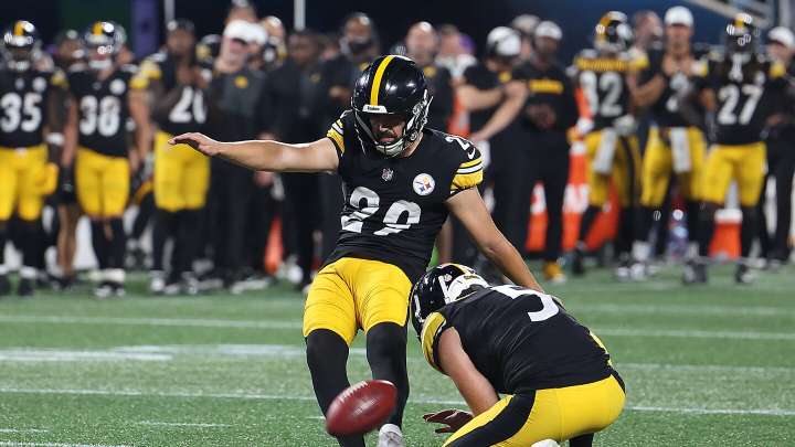 Rookie K Ben Sauls among Steelers' cuts