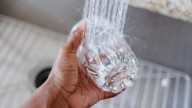 The Only Way You Should Be Removing Sticky Residue From Glass