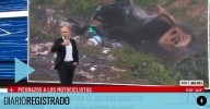 Esteban Trebucq desde LN+ le quiso pegar a Mayra Mendoza por una obra que le corresponde a Nación