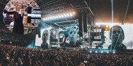 Una intérprete de lengua de señas se robó la atención en el show de Oasis en Dublín