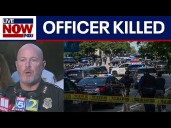 Officer killed in shooting near CDC, Emory University in Atlanta