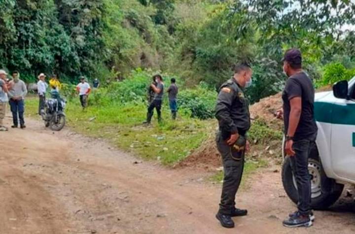 Hallan joven con múltiples disparos en zona rural de Ansermanuevo