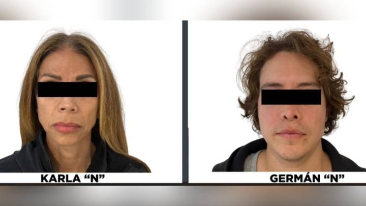 Hijo de 'Lord Pádel' rompe en llanto al enterarse que el amparo solo aplicaba para su padre, él y su madre van a prisión