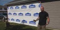 St. Robert, Mo., man picking up the pieces after a car crashed into his home