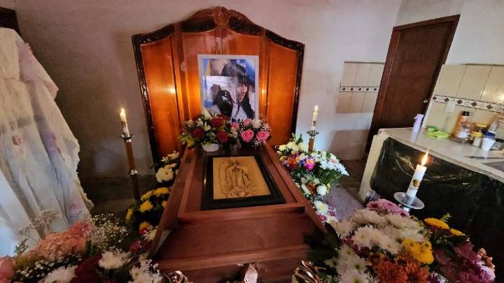 Último adiós a Andrea Maylin Chino en Yautepec: familiares exigen justicia