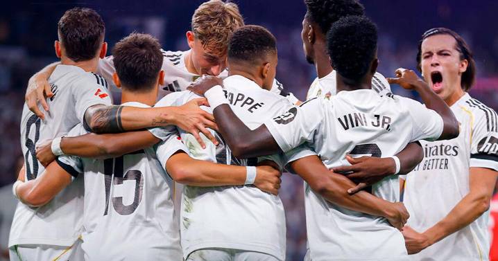 Real Madrid se impone frente a Osasuna con gol de Kylian Mbappé y en debut de Franco Mastantuono