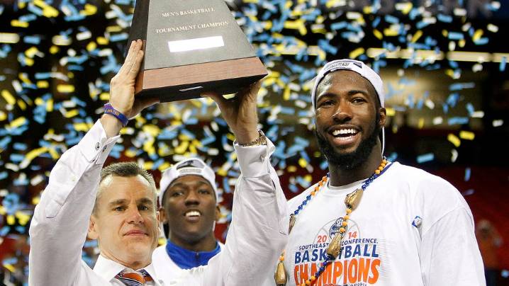 UF to honor HOF basketball coach during Florida football opener with LIU