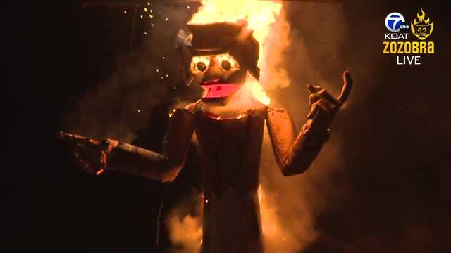LIVE: 101st Burning of Zozobra