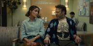 Seth Rogen Says People Are 'Fixated' On Seeing Romance In 'Platonic'
